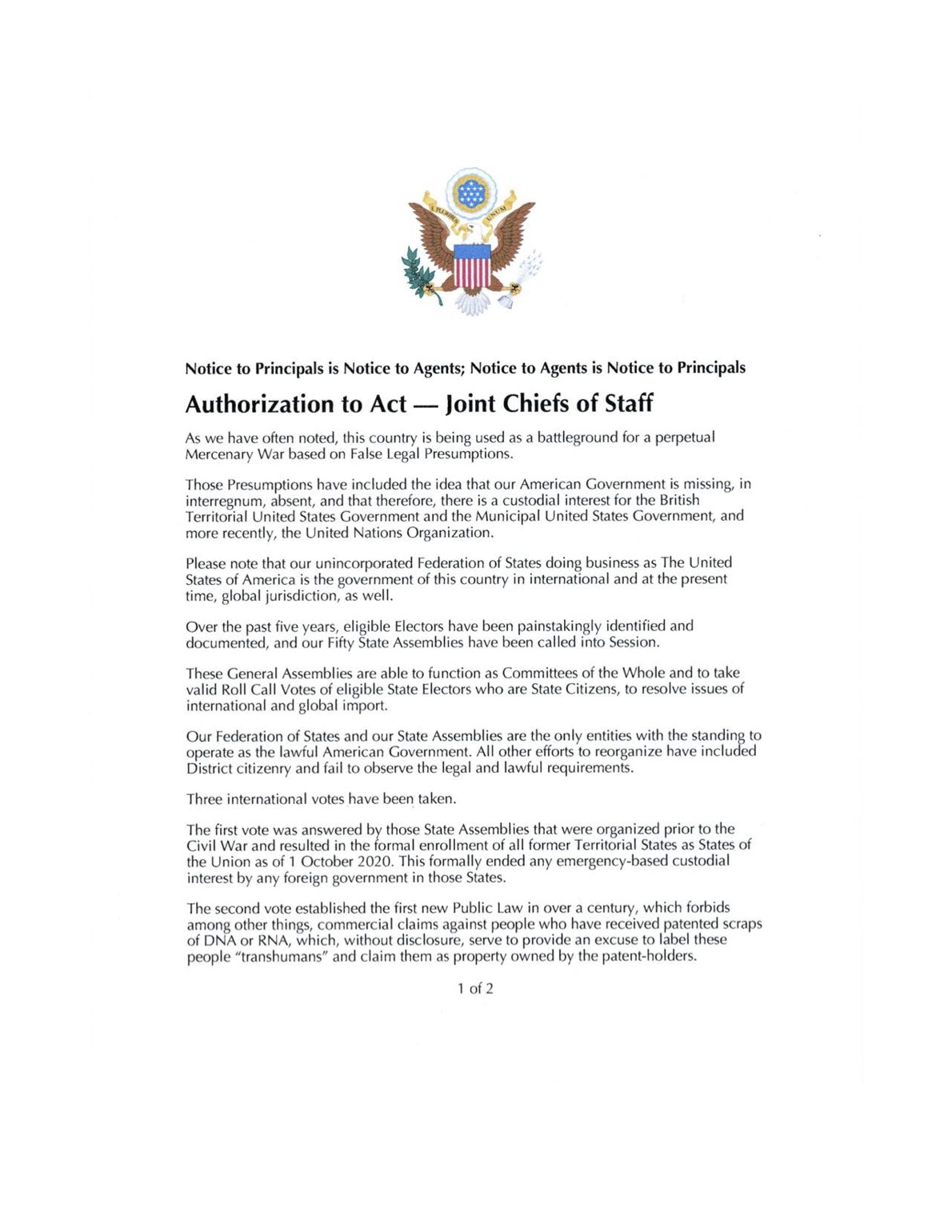 E1.Authorization%20To%20Act.%20Joint%20Chiefs%20of%20Staff 08-09-2021