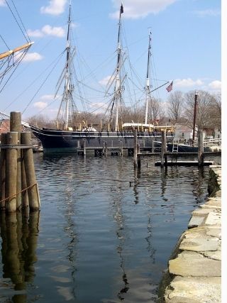 Mystic Seaport - Mystic Connecticut