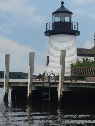 Lighthouse - Mystic, Connecticut
