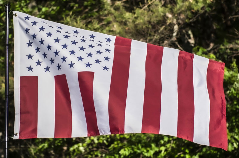 The United States Civil Flag of Peacetime