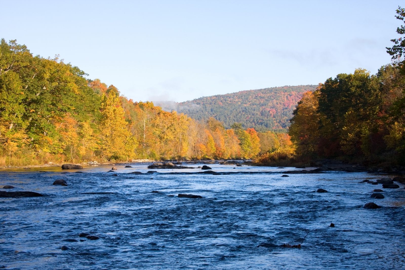 Connecticut River in the Fall Connecticut River in the Fall Connecticut River in the Fall